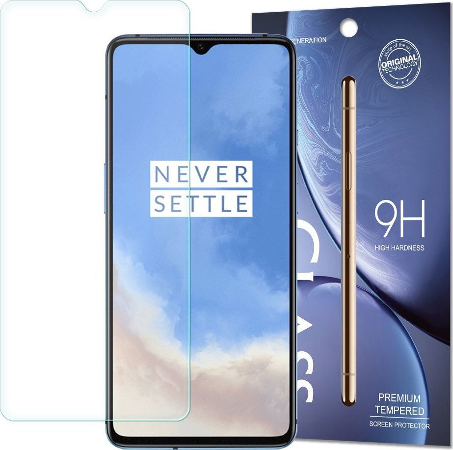 Hurtel Tempered Glass szkło hartowane 9H OnePlus 7T (opakowanie – koperta) uniwersalny 1