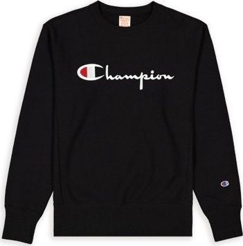CHAMPION Bluza męska Reverse Weave Crewneck Sweatshirt czarna r. S (212576KK001) ID produktu: 6367914 CHAMPION Bluza męska Reverse Weave Crewneck Sweatshirt czarna r. S (212576KK001) ID produktu: 6367914