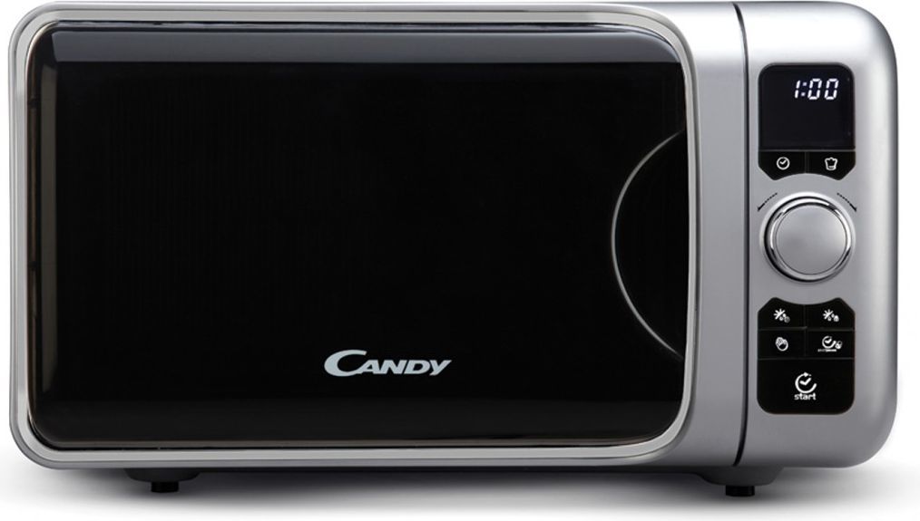 Kuchenka mikrofalowa Candy EGO-G25DCS Srebrna 1