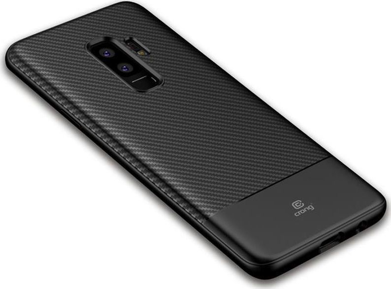 Crong Crong Prestige Carbon etui Samsung Galaxy S9+ PLUS (czarny) 1