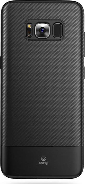 Crong Crong Prestige Carbon etui Samsung Galaxy S8 (czarny) 1