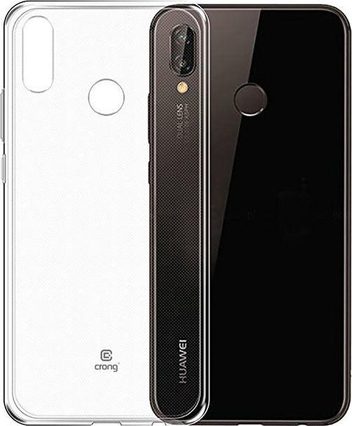Crong Crong Crystal Slim Cover Etui Huawei P20 Lite (przezroczysty) 1