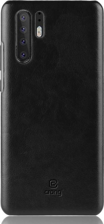 Crong Crong Essential Cover etui Huawei P30 Pro (czarny) 1