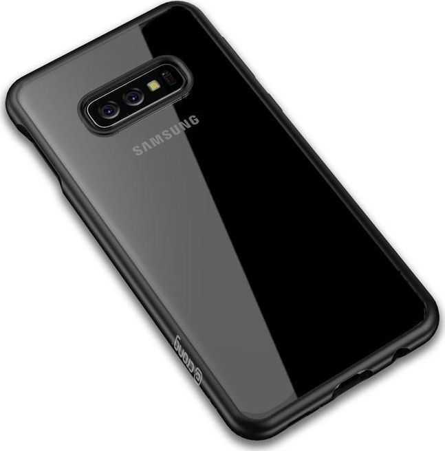 Crong Crong Clear Cover etui Samsung Galaxy S10e (czarny) 1