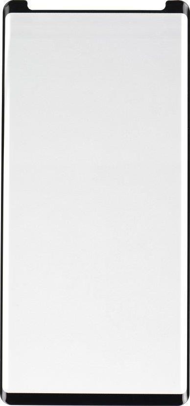 X-One X-ONE Full Face Szkło hartowane Samsung Galaxy A8 2018 4D do etui CZARNA RAMKA 1