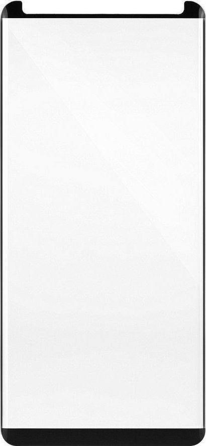X-One Szkło hartowane X-ONE 4D CF do Samsung Galaxy S8 Plus (full glue) 0,2 mm czarny 1