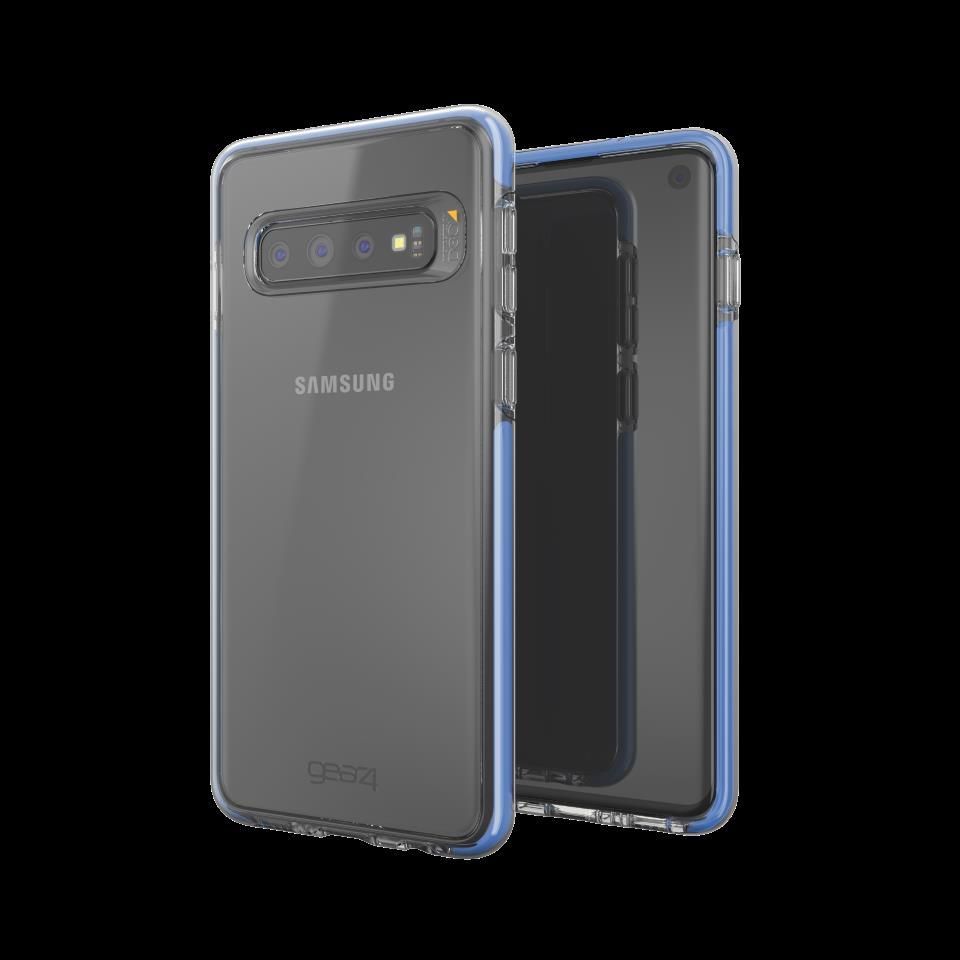 Gear4 GEAR4 D3O Piccadilly - obudowa ochronna do Samsung S10 (niebieska) 1