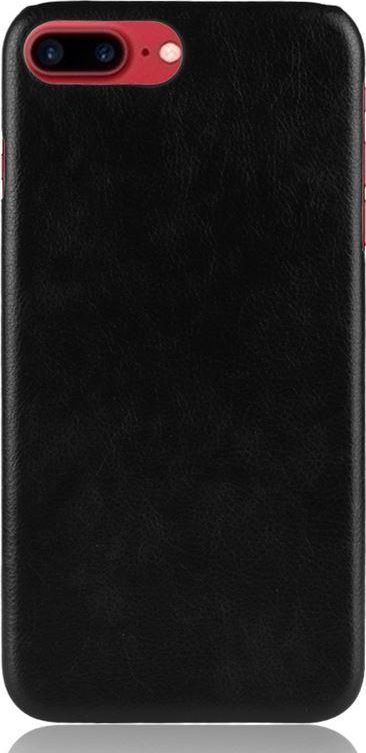 Crong Crong Essential Cover etui iPhone 8 / 7 (czarny) 1