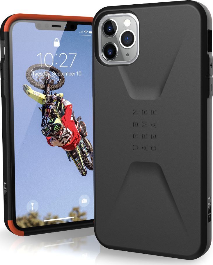 Urban UAG Civilian etui pancerne do iPhone 11 Pro Max (czarna) 1