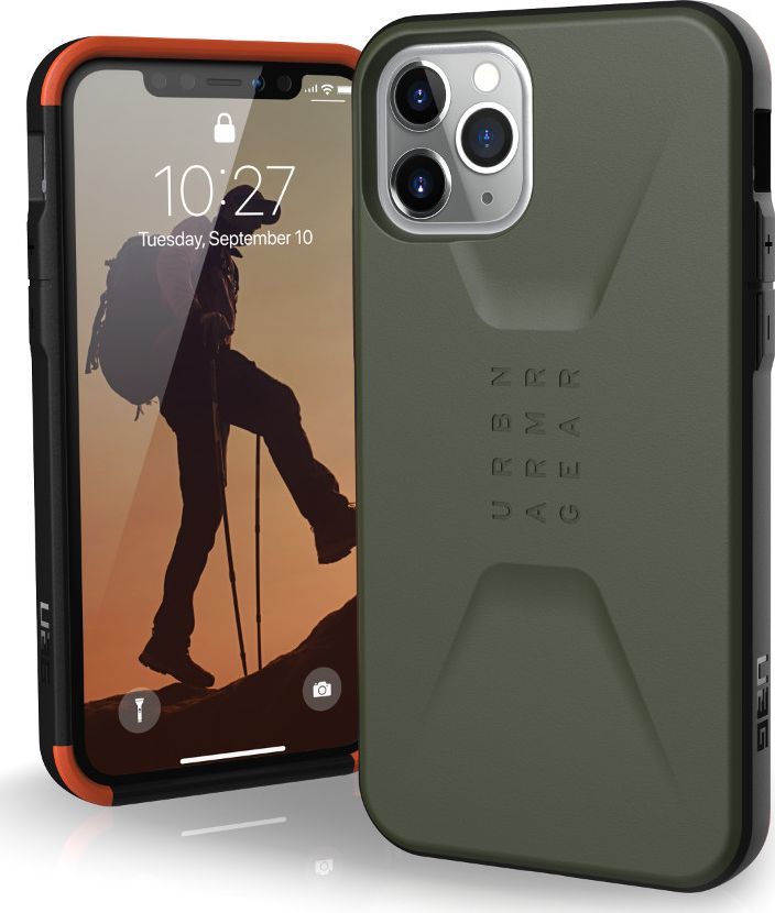 Urban UAG Civilian etui pancerne do iPhone 11 Pro (oliwkowe) 1