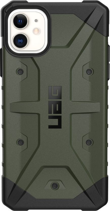 Urban UAG Pathfinder obudowa pancerna do iPhone 11 (olive drab) 1