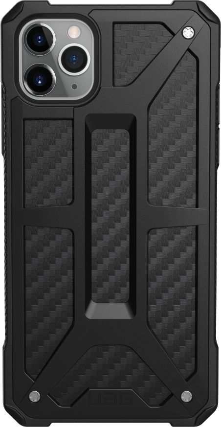 Urban UAG Monarch obudowa pancerna do iPhone 11 Pro Max (carbon fiber) 1