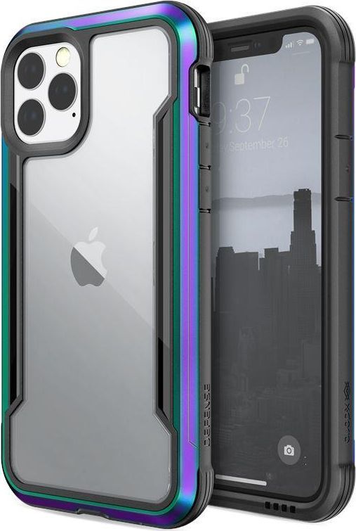 X-doria X-Doria Defense Shield Etui pancerne iPhone 11 Pro (Drop test 3m) (Iridescent) 1