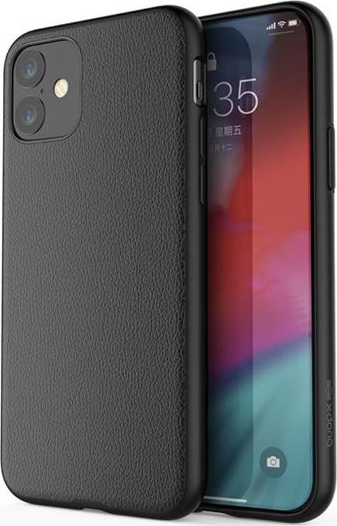 X-doria X-Doria Dash Air etui do iPhone 11 (Black Leather ) 1