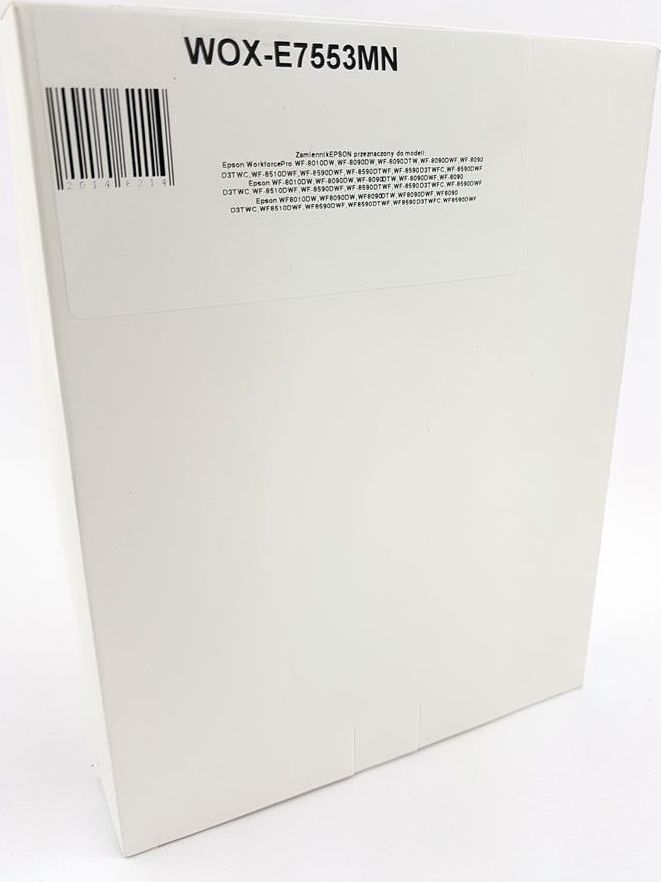 Tusz Wox Tusz Wox Magenta EPSON T7553 zamiennik C13T755340 1