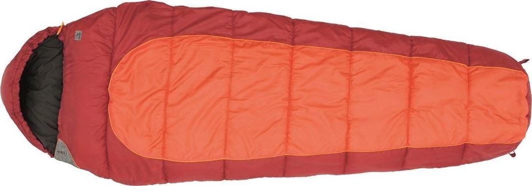 Easy Camp Śpiwór Nebula 250 czerwony zamek prawy 1