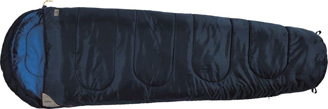 Easy Camp Śpiwór Cosmos blue zamek prawy 1