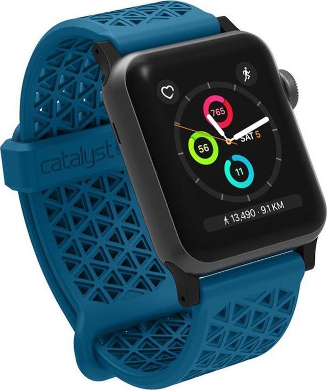 Catalyst Catalyst Sport Band - Elastyczny pasek do Apple Watch 38/40 mm (Blueridge Sunset) 1