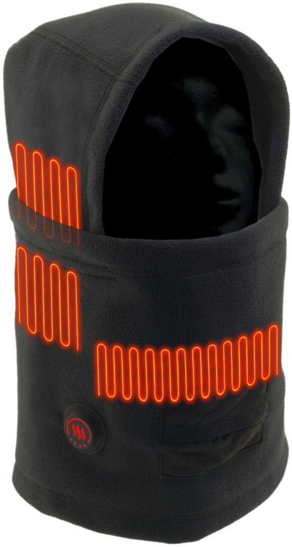 Glovii Ogrzewany kaptur czarny r. uniwersalny 1