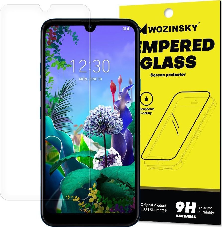 Wozinsky Wozinsky Tempered Glass szkło hartowane 9H LG Q60 / LG K50 (opakowanie – koperta) uniwersalny 1