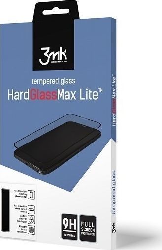 3MK 3MK HG Max Lite Google Pixel 4 czarny/black uniwersalny 1