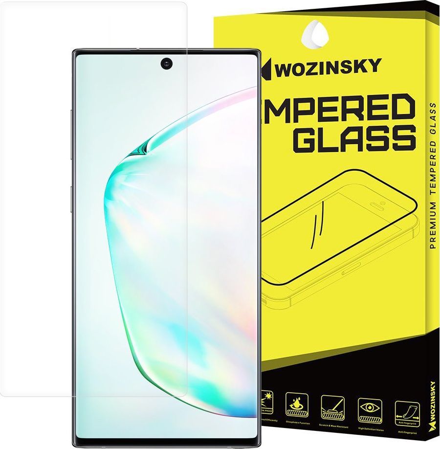 Wozinsky Wozinsky folia ochronna 3D na cały ekran Samsung Galaxy Note 10 uniwersalny 1