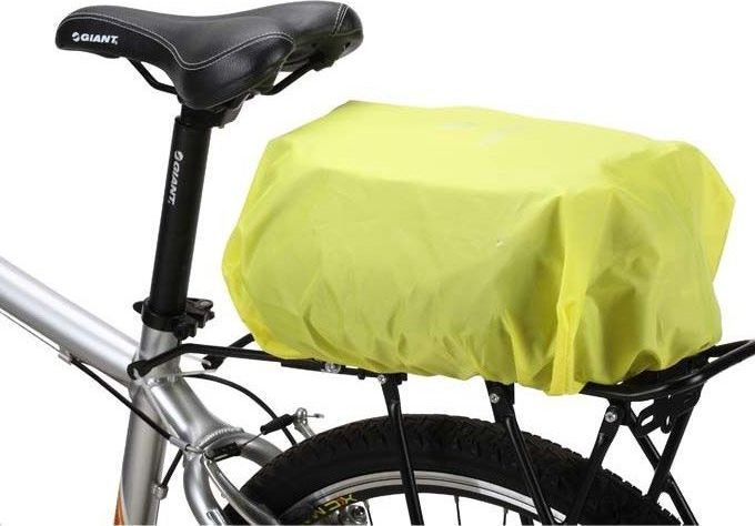 Wozinsky Wozinsky uniwersalny pokrowiec przeciwdeszczowy z gumką na torbę rowerową plecak zielony (WBB5YW) 1