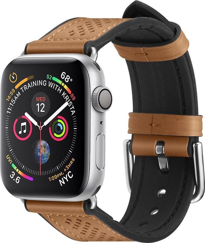 Spigen Spigen Retro Fit Band Apple Watch 1/2/3/4/5 (42/44MM) Brown uniwersalny 1