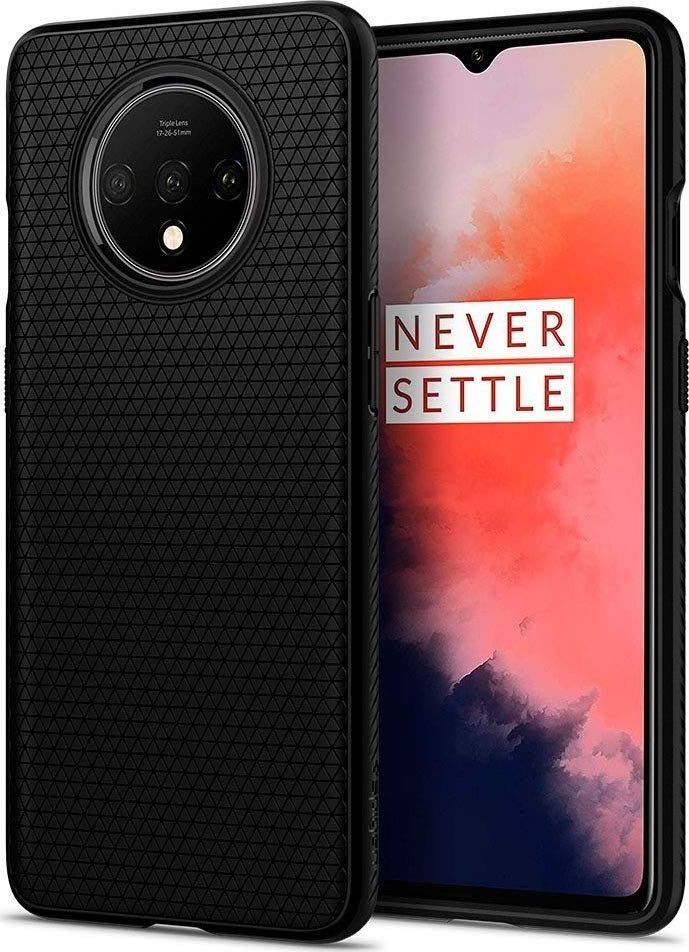 Spigen Spigen Liquid Air Oneplus 7t Matte Black uniwersalny 1