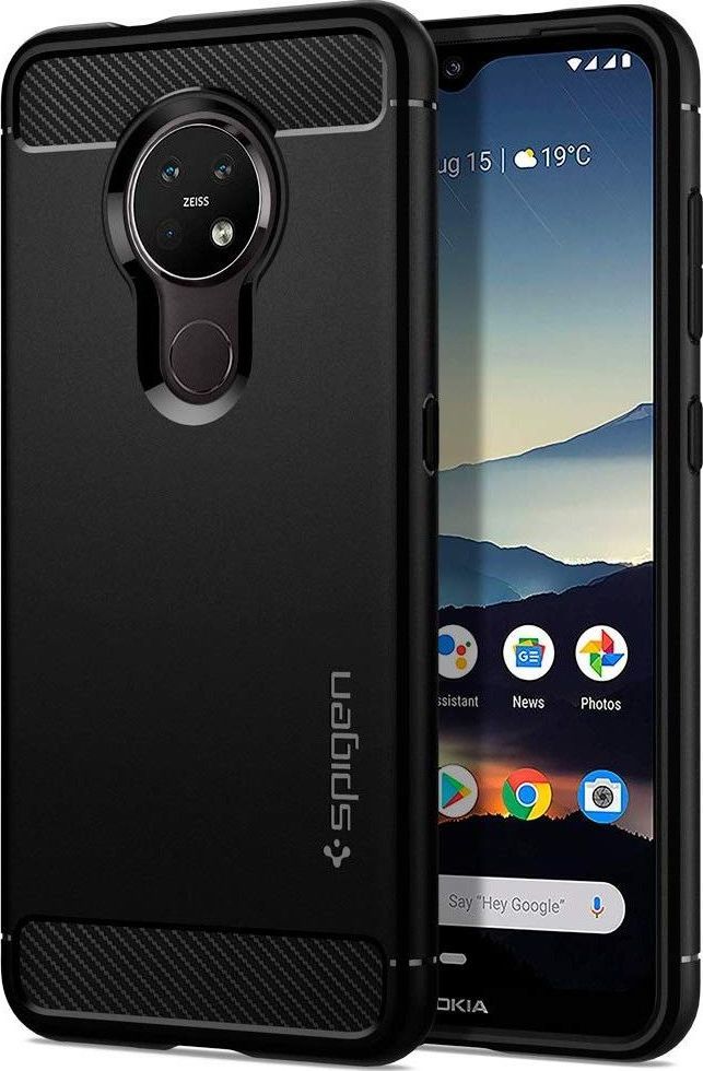 Spigen Rugged Armor Nokia 6.2/7.2 Matte 1