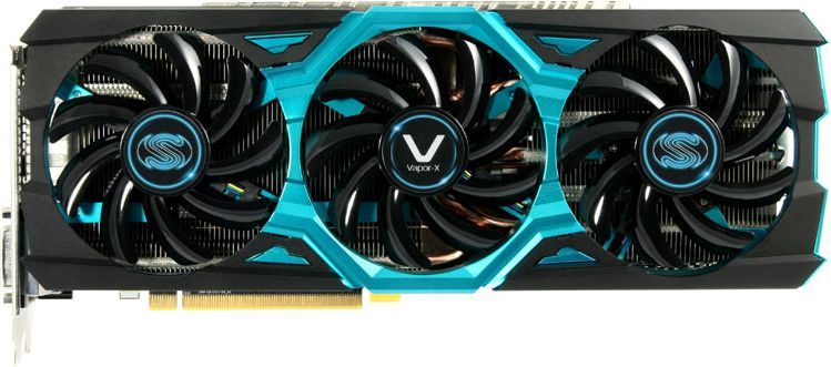 4gb Sapphire Radeon R9 290 Tri X Oc Sapphire Radeon R9 290 Vapor-X Tri-X OC 4GB DDR5 (512-bit) 2xDVI-D