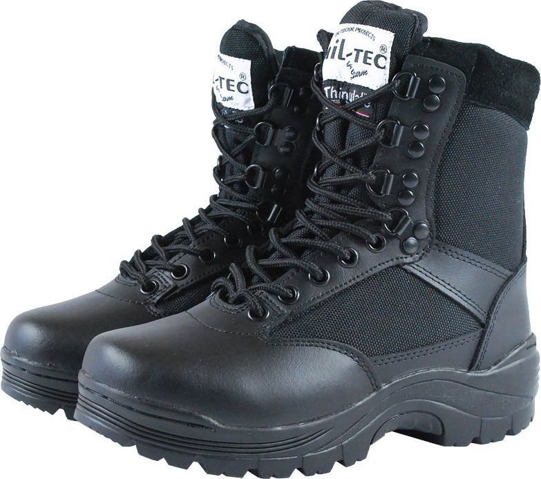 Mil-Tec Buty męskie Swat czarne r. 47 1