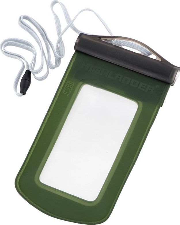 Highlander Highlander Wodoszczelny Pokrowiec na Telefon WPX Protector Olive uniwersalny 1