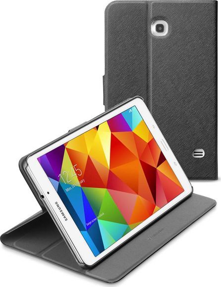Etui na tablet Cellular Line Etui FOLIO typu książkowego dedykowane do Samsung Galaxy Tab 4 8" - czarny uniwersalny 1