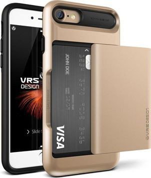 VRS Design VRS DESIGN Damda Glide Etui iPhone 7 złote uniwersalny 1