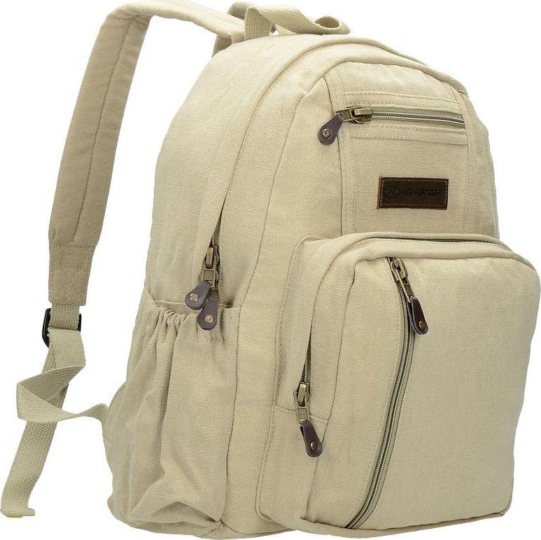 Highlander Plecak Salem Canvas 15L Piaskowy uniwersalny 1