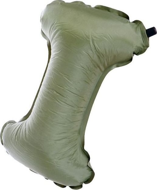 Mil-Tec Mil-Tec Poduszka Samopompująca z Pokrowcem Olive uniwersalny 1