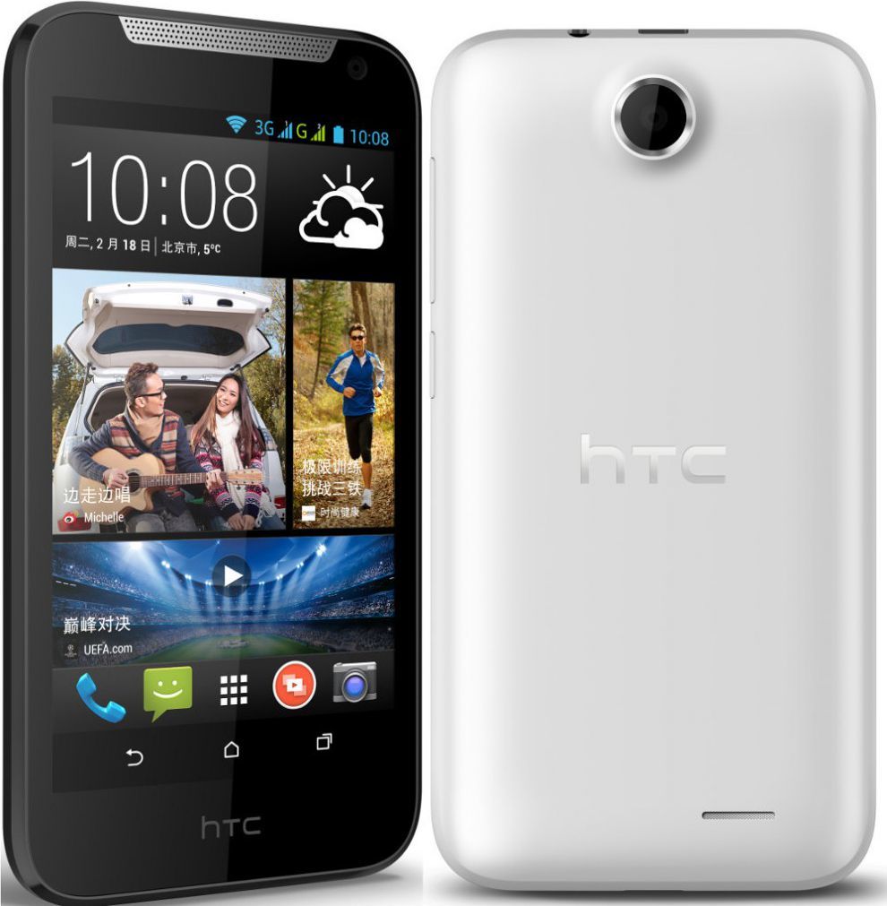 Как включить телефон htc desire 310