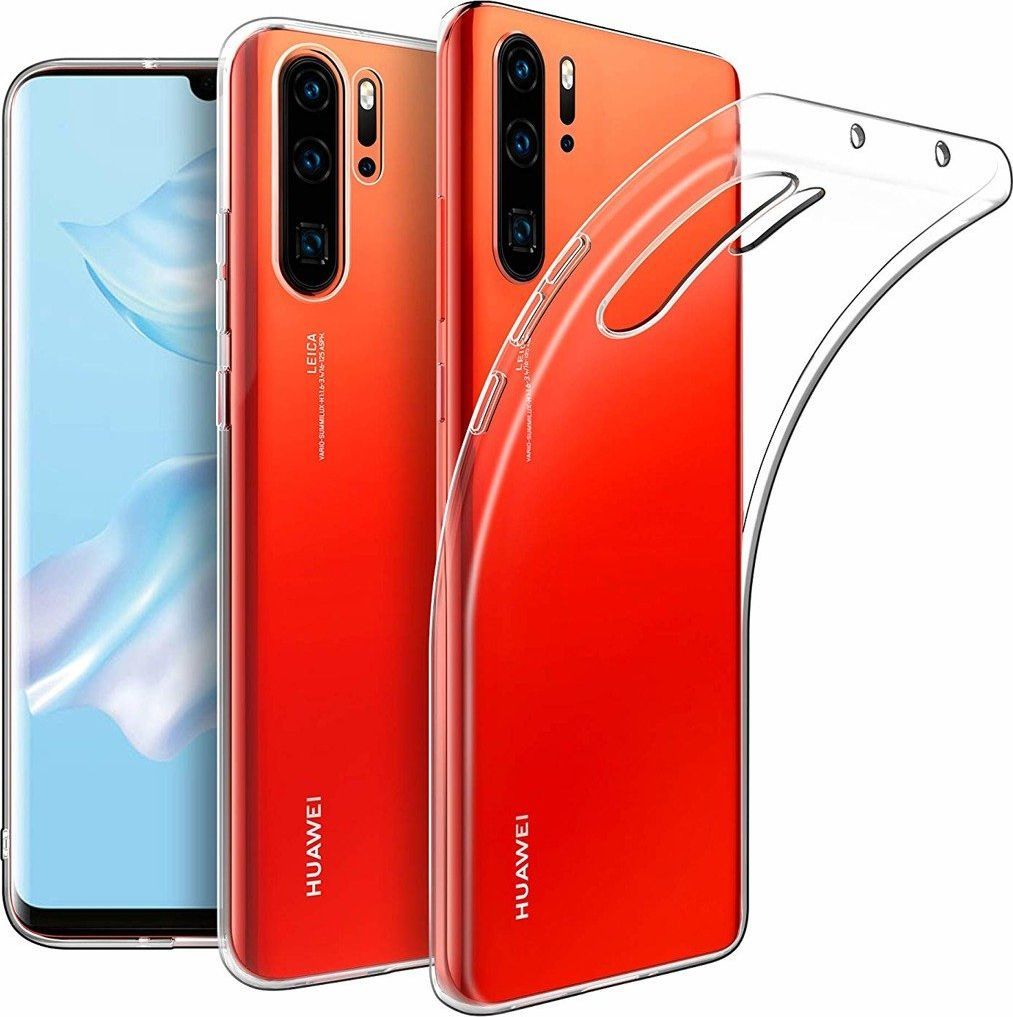 Etui HUAWEI P30 PRO Slim case Protect 2mm bezbarwna nakładka transparentne uniwersalny 1