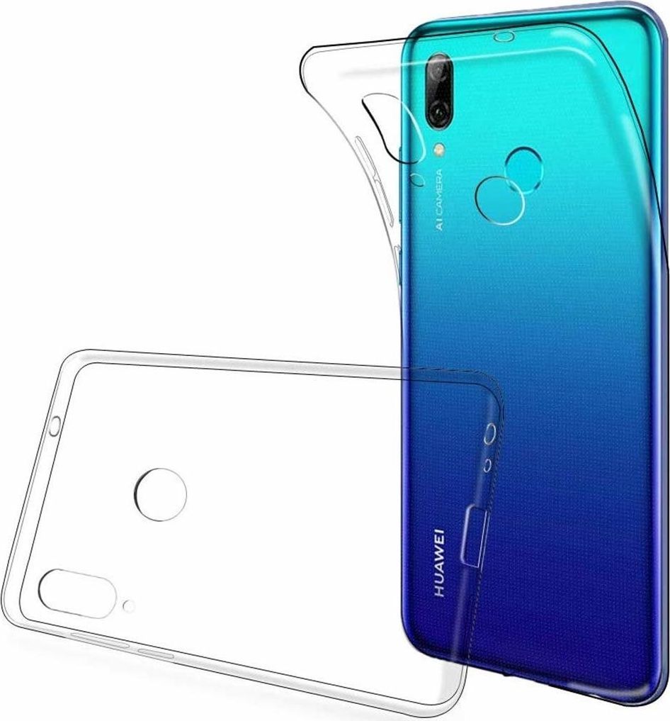Etui HUAWEI Y5 2019 Slim case Protect 2mm bezbarwna nakładka transparentne uniwersalny 1