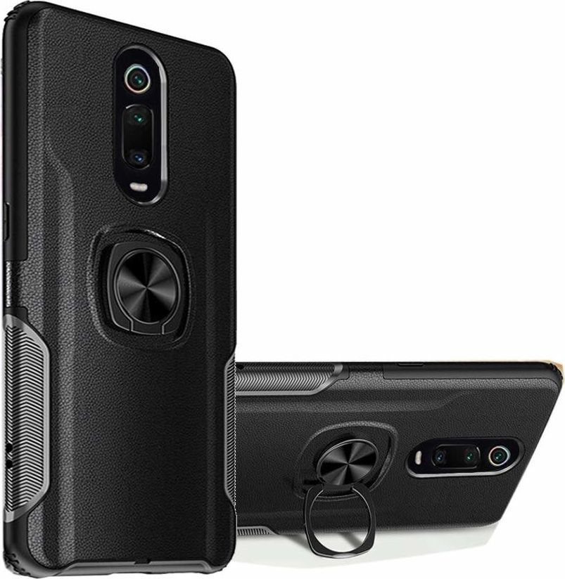 Etui XIAOMI REDMI 8A Pancerne Armor Ring czarne uniwersalny 1