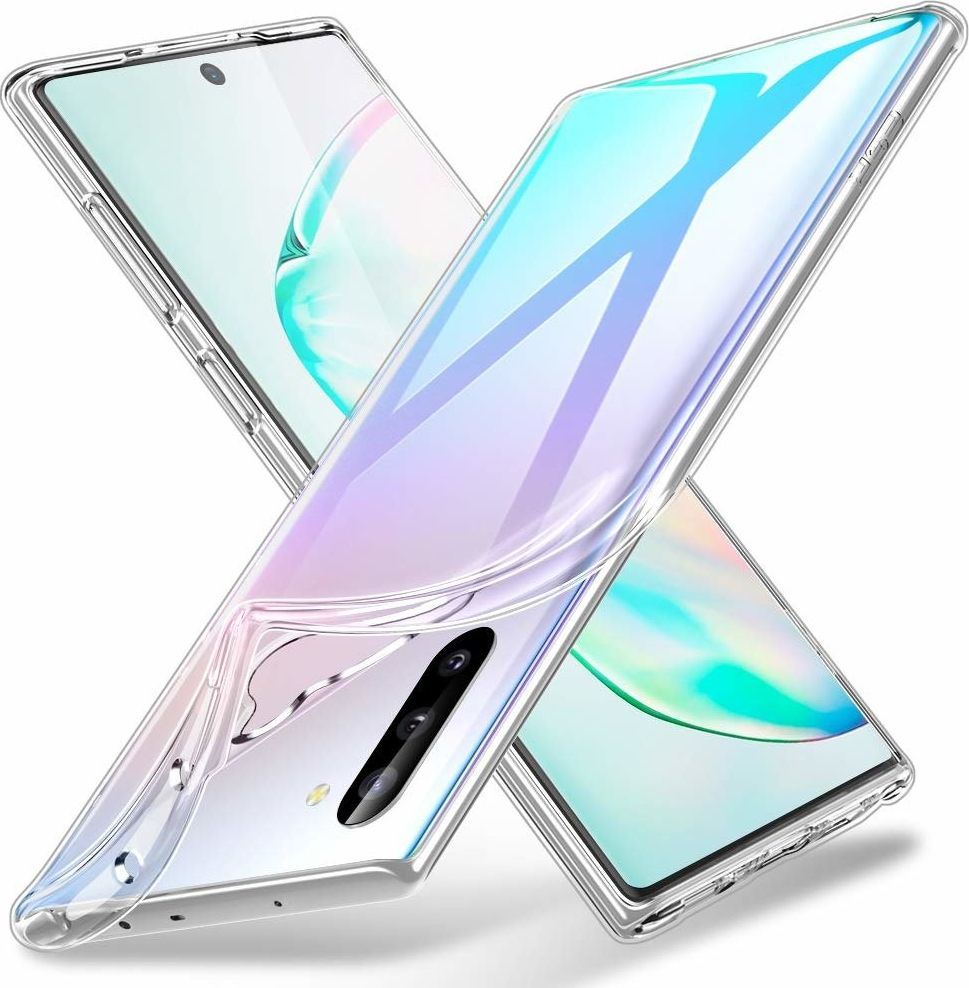 Etui SAMSUNG GALAXY NOTE 10+ PLUS Slim case Protect 2mm bezbarwna nakładka transparentne uniwersalny 1
