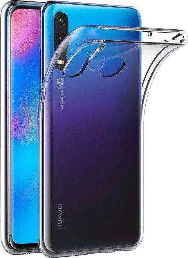 Etui HUAWEI P30 LITE Slim case Protect 2mm bezbarwna nakładka transparentne uniwersalny 1