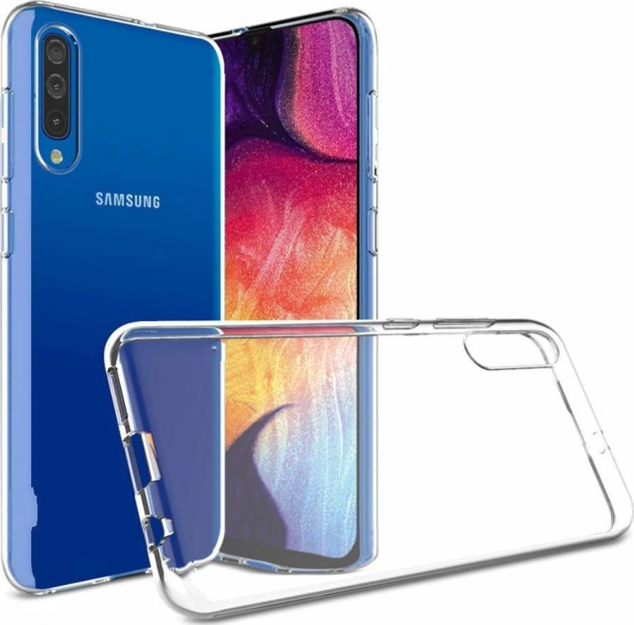 Etui SAMSUNG GALAXY A70 Slim case Protect 2mm bezbarwna nakładka transparentne uniwersalny 1