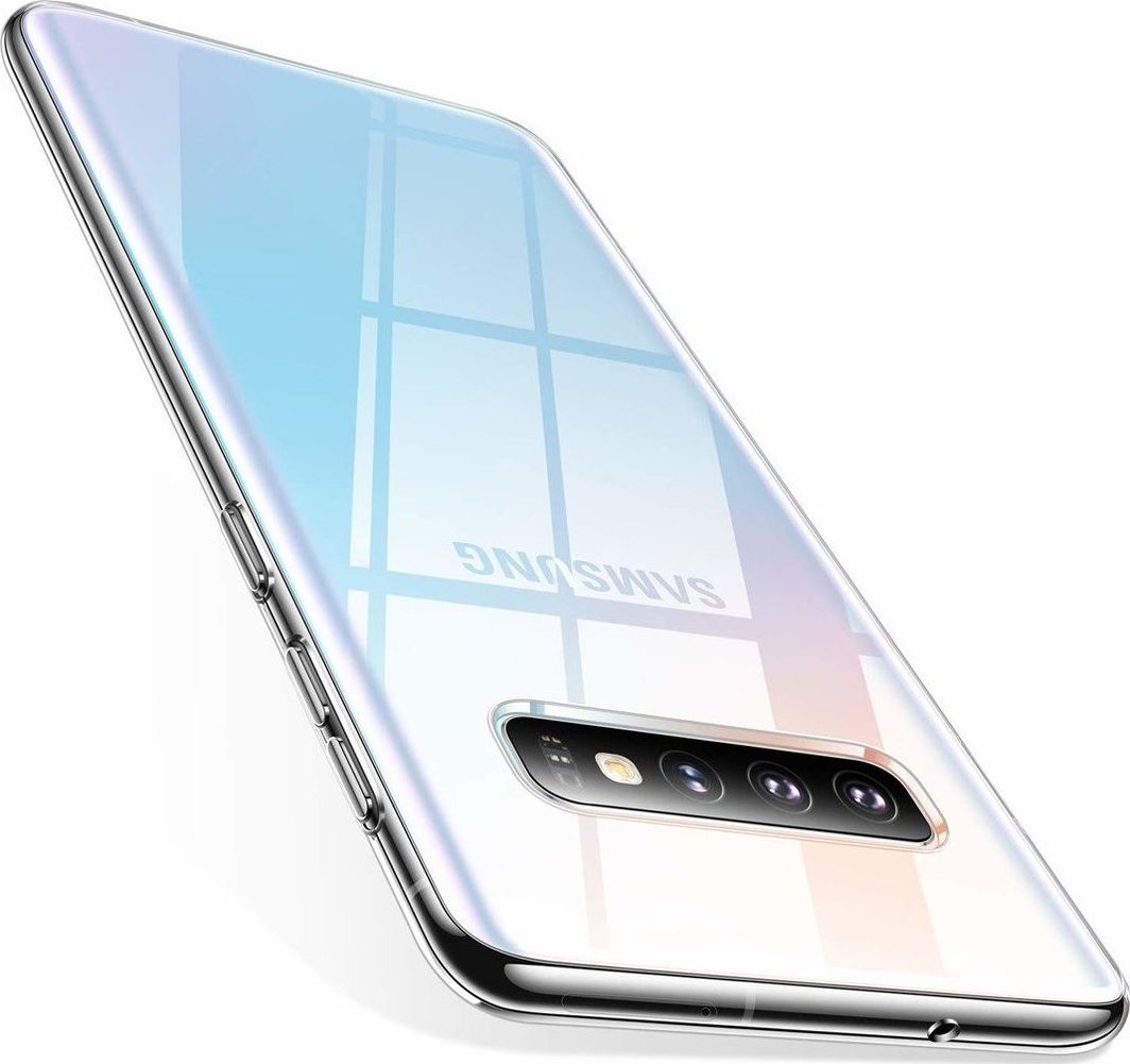 Etui SAMSUNG GALAXY S10 Slim case Protect 2mm bezbarwna nakładka transparentne uniwersalny 1