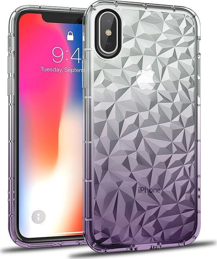 Etui Diamond Stone IPHONE 11 PRO fioletowe uniwersalny 1