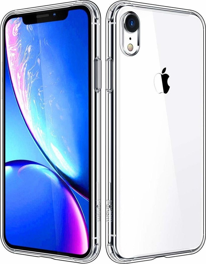 Etui IPHONE XR Slim case Protect 2mm bezbarwna nakładka transparentne uniwersalny 1