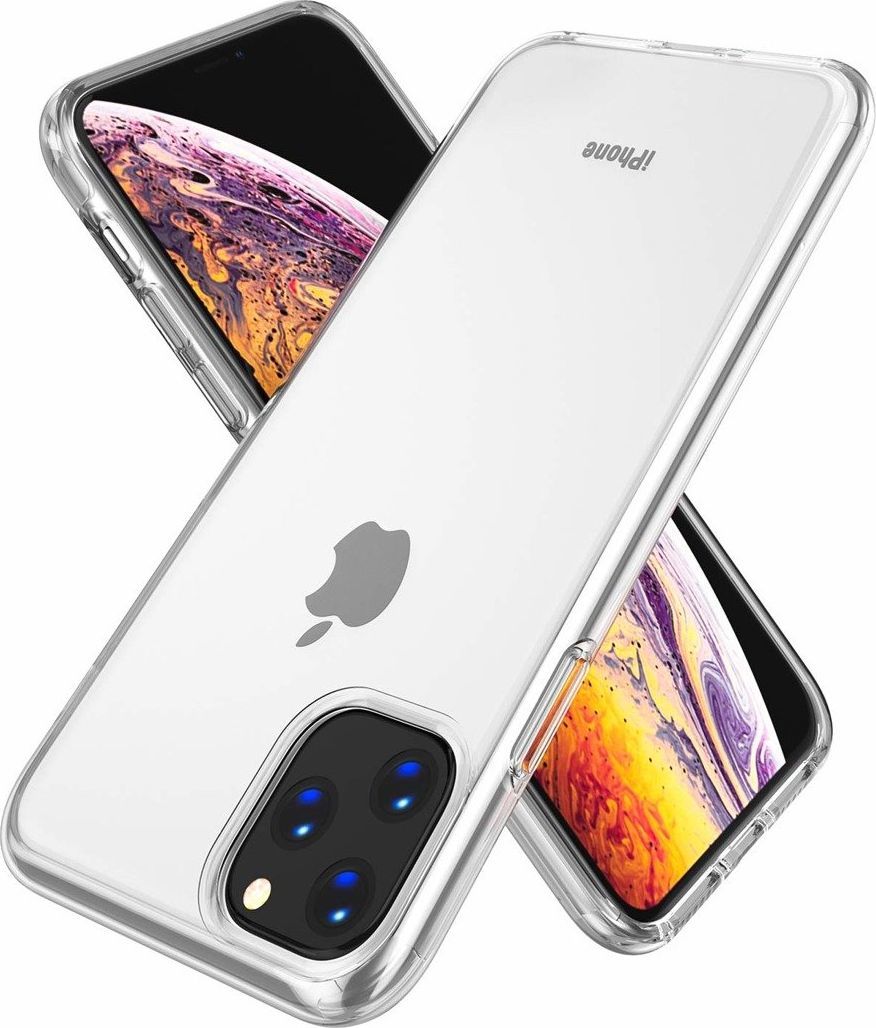 Etui IPHONE 11 PRO Slim case Protect 2mm bezbarwna nakładka transparentne uniwersalny 1
