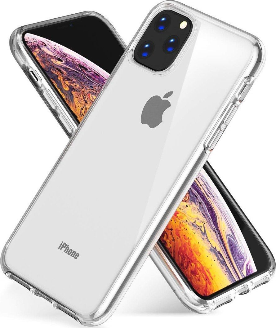 Etui IPHONE 11 PRO MAX Slim case Protect 2mm bezbarwna nakładka transparentne uniwersalny 1