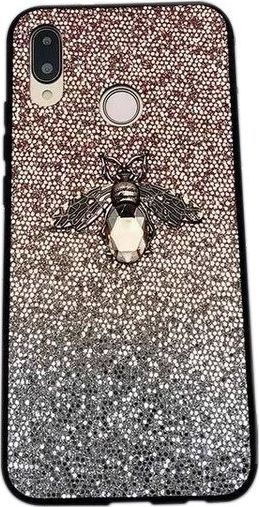 Etui Bee Glitter IPHONE X / XS złote uniwersalny 1